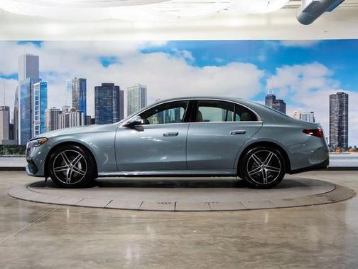 Verde Silver Metallic 2026 Mercedes-Benz E-Class E 450 4MATIC