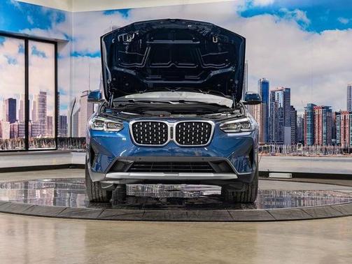 Blue Metallic 2025 BMW X4 xDrive30i