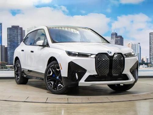 2025 BMW iX xDrive50