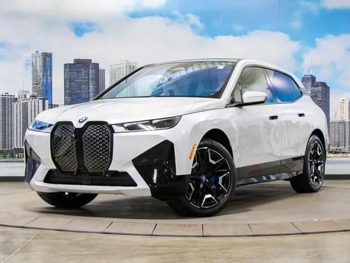 2025 BMW iX xDrive50