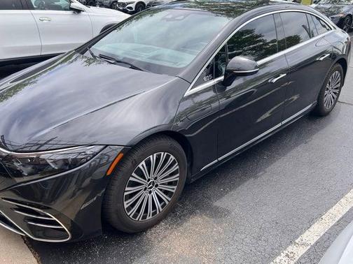 Graphite Gray Metallic 2022 Mercedes-Benz EQS 450+ 4MATIC