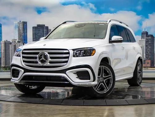 2026 Mercedes-Benz GLS 450 4MATIC