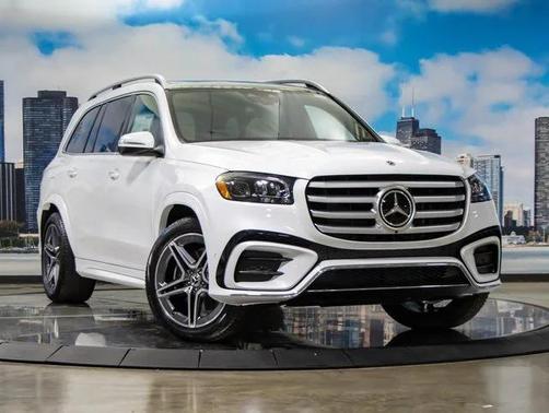 2026 Mercedes-Benz GLS 450 4MATIC