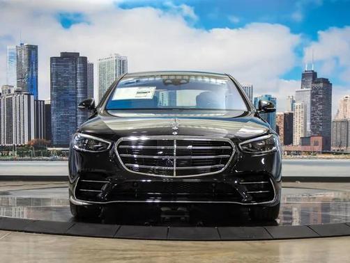 2026 Mercedes-Benz S-Class S 580 4MATIC