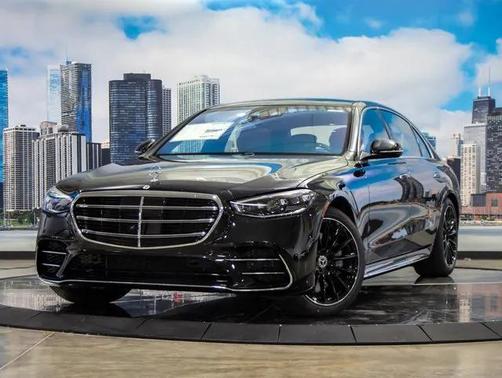 2026 Mercedes-Benz S-Class S 580 4MATIC