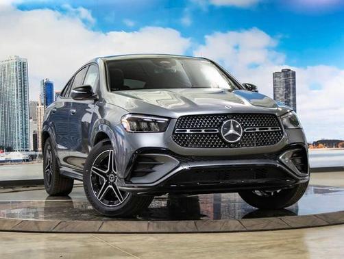 Selenite Grey 2026 Mercedes-Benz GLE 450 4MATIC