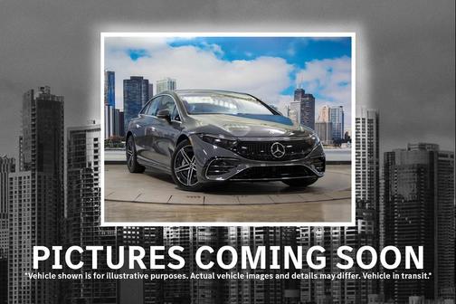 Obsidian Black Metallic 2023 Mercedes-Benz EQS 450 4MATIC