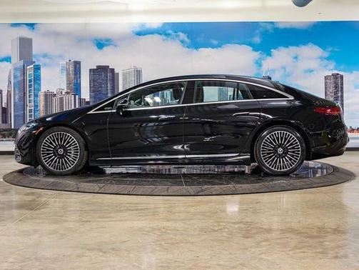Obsidian Black Metallic 2023 Mercedes-Benz EQS 450 4MATIC