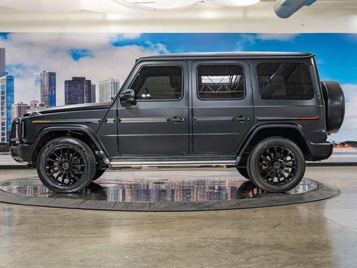 Black 2021 Mercedes-Benz G-Class SUV