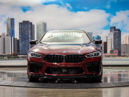 2025 BMW M8 Competition