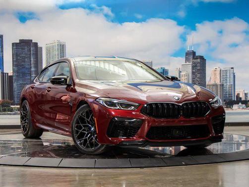 2025 BMW M8 Competition