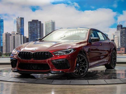 2025 BMW M8 Competition