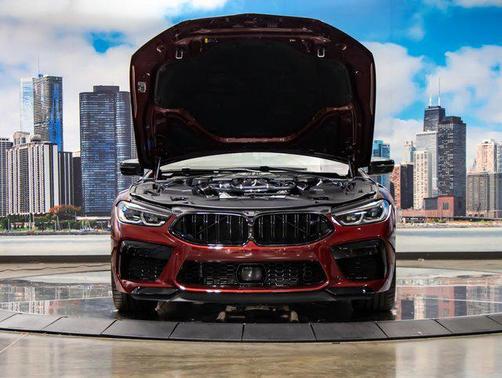 2025 BMW M8 Competition