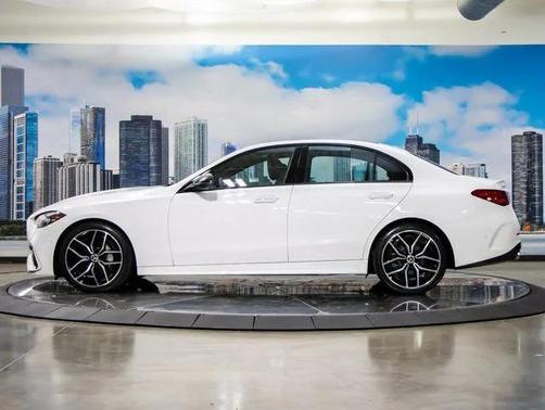 2025 Mercedes-Benz C-Class C 300 4MATIC