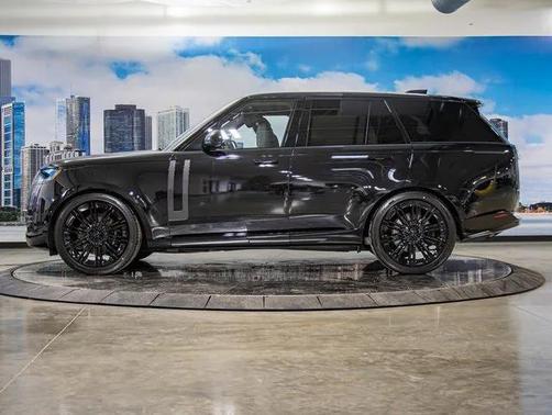2026 Land Rover Range Rover SE 7 Seats