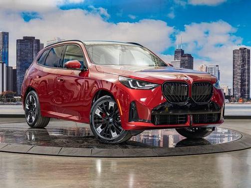Vegas Red 2026 BMW X3 30 xDrive