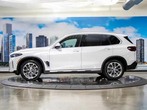 2026 BMW X5 PHEV xDrive50e