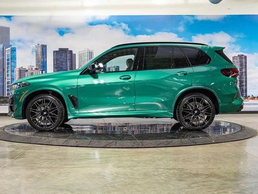 Isle of Man Green 2026 BMW X5 M Base