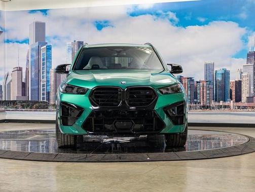 Isle of Man Green 2026 BMW X5 M Base