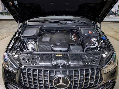 Obsidian Black Metallic 2026 Mercedes-Benz AMG GLE 53 4MATIC+ Coupe