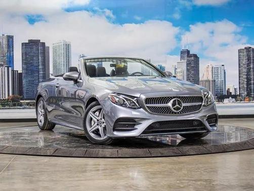 2019 Mercedes-Benz E-Class 4MATIC
