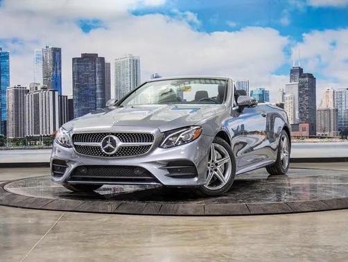 2019 Mercedes-Benz E-Class 4MATIC