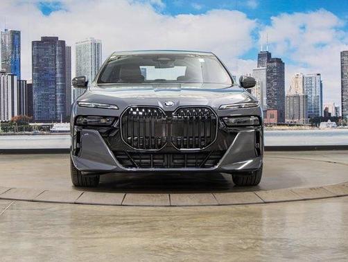 Gray Metallic 2026 BMW 750e i xDrive