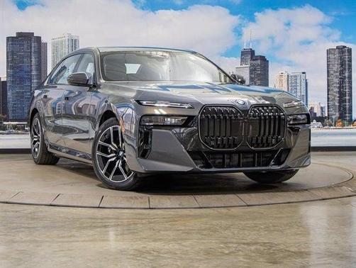 Gray Metallic 2026 BMW 750e i xDrive