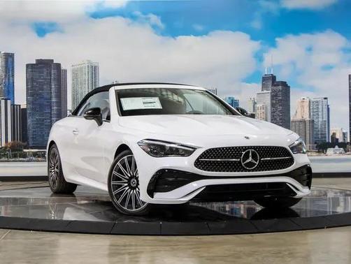 2026 Mercedes-Benz CLE 300 4MATIC Cabriolet