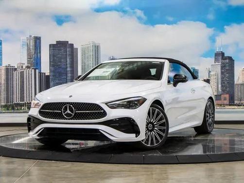 2026 Mercedes-Benz CLE 300 4MATIC Cabriolet