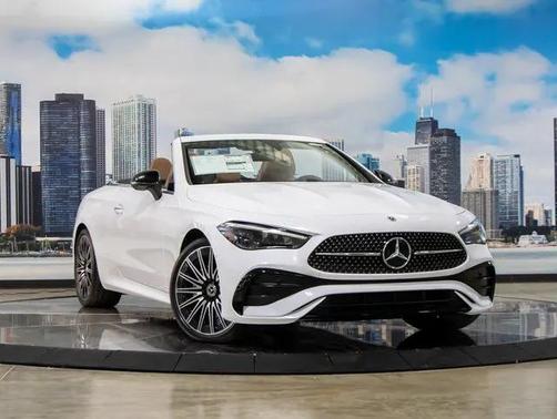 2026 Mercedes-Benz CLE 300 4MATIC Cabriolet