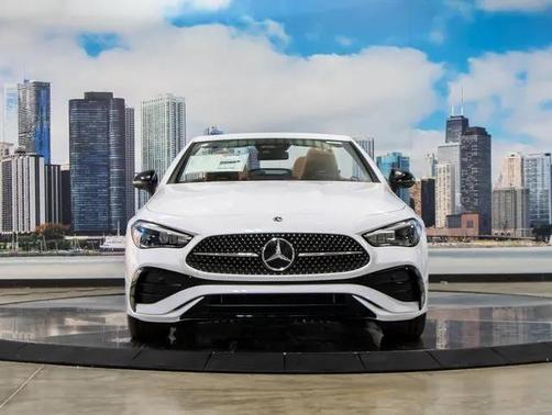 2026 Mercedes-Benz CLE 300 4MATIC Cabriolet