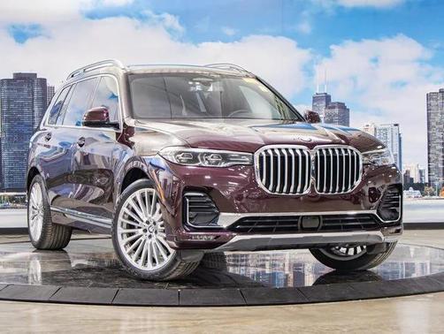 2022 BMW X7 xDrive40i