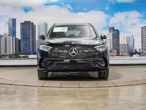 Black 2026 Mercedes-Benz GLC 300 4MATIC