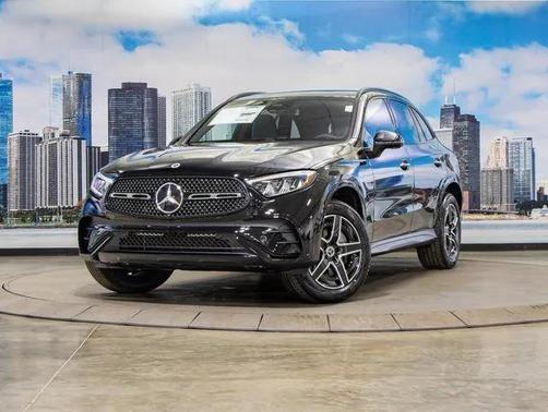 Black 2026 Mercedes-Benz GLC 300 4MATIC