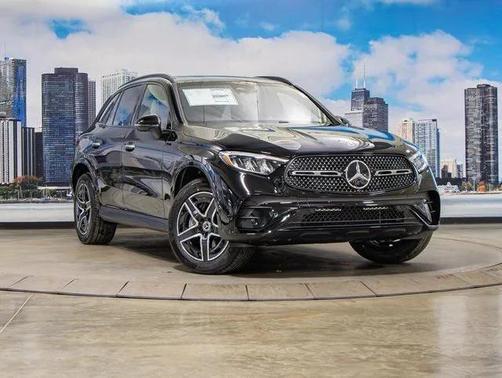Black 2026 Mercedes-Benz GLC 300 4MATIC