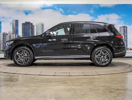 Black 2026 Mercedes-Benz GLC 300 4MATIC