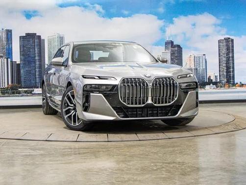2025 BMW 760 i xDrive
