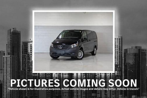Arctic White 2023 Mercedes-Benz Metris Base