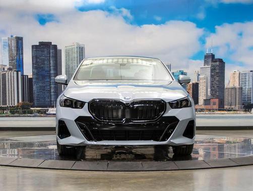 Gray Metallic 2027 BMW 550e xDrive