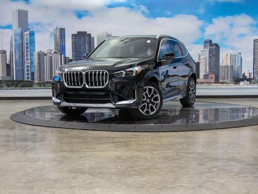 Black Sapphire Metallic 2027 BMW X1 xDrive28i