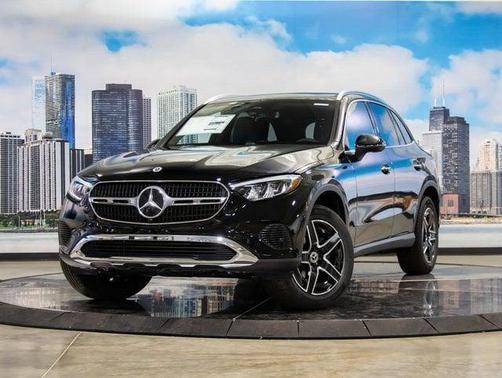 Black 2026 Mercedes-Benz GLC 300 4MATIC