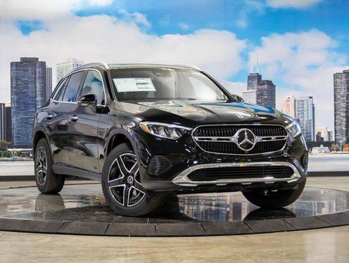 Black 2026 Mercedes-Benz GLC 300 4MATIC