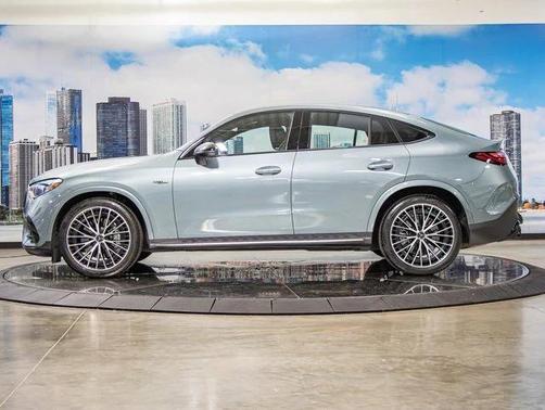 2025 Mercedes-Benz AMG GLC 43 4MATIC Coupe