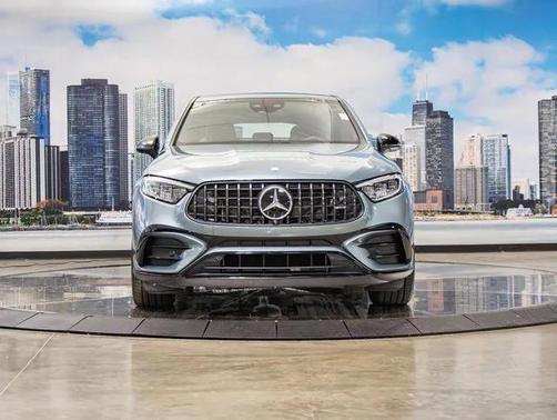 2025 Mercedes-Benz AMG GLC 43 4MATIC Coupe