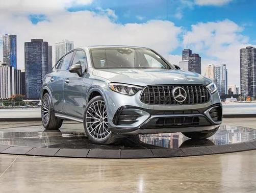 2025 Mercedes-Benz AMG GLC 43 4MATIC Coupe