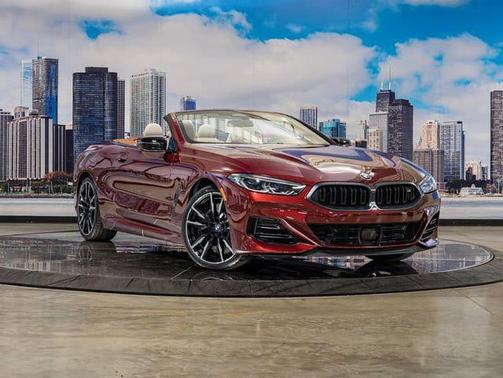 Aventurin Red 2026 BMW M850 xDrive