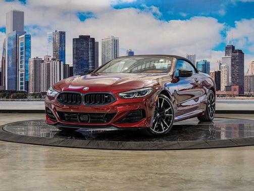 Aventurin Red 2026 BMW M850 xDrive