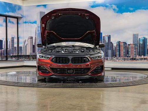Aventurin Red 2026 BMW M850 xDrive