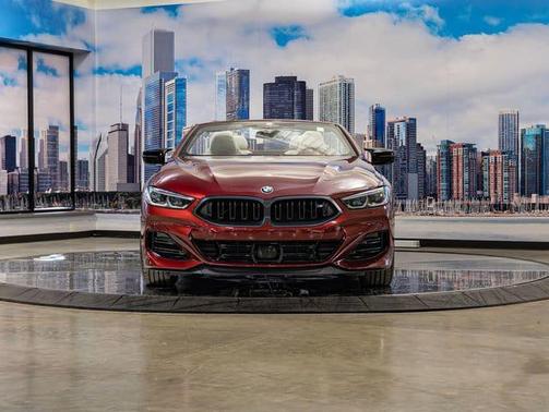 Aventurin Red 2026 BMW M850 xDrive